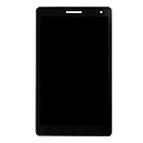 Дисплей (экран) Huawei BG2-U01 MediaPad T3, с сенсорным стеклом, черный