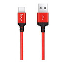USB кабель Hoco X14 Times Speed, Type-C, 1.0 м., красный