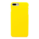 Чохол (накладка) Apple iPhone 5 / iPhone 5S / iPhone SE, Original Soft Case, жовтий