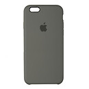 Чехол (накладка) Apple iPhone 5 / iPhone 5S / iPhone SE, серый, Original Soft Case