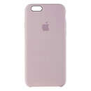 Чохол (накладка) Apple iPhone 6 / iPhone 6S, лавандовий, Original Soft Case