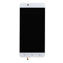Дисплей (экран) Asus ZE553KL Zenfone 3 Zoom, белый, с сенсорным стеклом