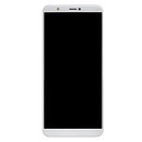 Дисплей (экран) Huawei FIG-LX1 P Smart, с сенсорным стеклом, белый