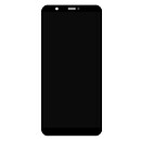 Дисплей (экран) Huawei FIG-LX1 P Smart, с сенсорным стеклом, черный