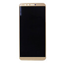 Дисплей (экран) Huawei Honor 9 Lite, с сенсорным стеклом, золотой