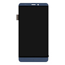 Дисплей (экран) Prestigio MultiPhone 5551 Grace S5 LTE, с сенсорным стеклом, синий