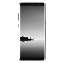 Задняя крышка Samsung N950 Galaxy Note 8, high copy, серебряный