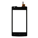 Тачскрин (сенсор) Lenovo A1000m, черный