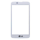 Стекло LG K330 K7 LTE / LS675 Tribute 5 / MS330 K7, белый
