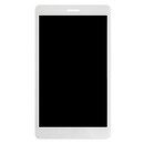 Дисплей (екран) Huawei MediaPad T3 8.0, з сенсорним склом, білий