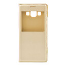 Чехол (книжка) Samsung G965F Galaxy S9 Plus, золотой, Original Book-Case