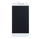 Дисплей (экран) Cubot Note Plus, с сенсорным стеклом, белый