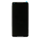 Дисплей (экран) Google PIXEL 2 XL, с сенсорным стеклом, черный