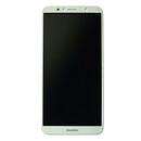Дисплей (экран) Huawei Honor 7a Pro / Y6 2018 / Y6 Prime 2018, с сенсорным стеклом, белый
