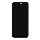 Дисплей (экран) Huawei P20 Lite, с сенсорным стеклом, черный