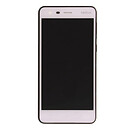 Дисплей (экран) Nokia 2 Dual Sim, с сенсорным стеклом, белый