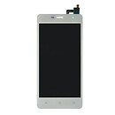 Дисплей (экран) Nomi i5010 EVO M, с сенсорным стеклом, белый
