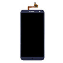 Дисплей (экран) Oukitel C8, S-TELL M655, с сенсорным стеклом, синий