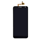 Дисплей (экран) Oukitel C8, S-TELL M655, с сенсорным стеклом, черный