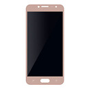 Дисплей (экран) Samsung J250 Galaxy J2, с сенсорным стеклом, золотой