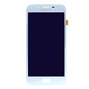 Дисплей (экран) Samsung J250 Galaxy J2, с сенсорным стеклом, голубой