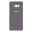 Задняя крышка Samsung G955 Galaxy S8 Plus, high copy, серый