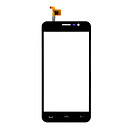 Тачскрин (сенсор) Doogee S12, черный