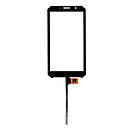 Тачскрин (сенсор) Doogee S60, черный