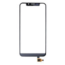 Тачскрин (сенсор) Oukitel U18, черный