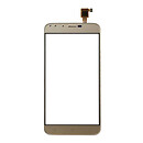 Тачскрин (сенсор) Oukitel U22, золотой