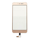 Тачскрин (сенсор) Xiaomi Redmi Note 5A, золотой