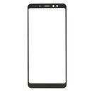 Стекло Samsung A730 Galaxy A8 Plus, черный