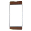 Стекло Sony F3111 Xperia XA / F3112 Xperia XA Dual / F3113 Xperia XA / F3115 Xperia XA / F3116 Xperia XA Dual, золотой