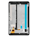 Дисплей (экран) Acer Iconia One 7 B1-730, с сенсорным стеклом, черный