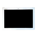Дисплей (экран) Asus Z301ML ZenPad 10, с сенсорным стеклом, белый