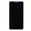 Дисплей (экран) Lenovo 7703X Tab 3 Plus, с сенсорным стеклом, черный