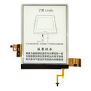 Дисплей (екран) під китайський планшет EvroMedia Е-Підручник HD Paper / PocketBook 626, ED060XD4 (LF), C1 ED060XD4 (LF) T1-00, ED060XD4 U2-00, з сенсорним склом, 6.0 inch, 34 пін, 101 х 138 мм., чорний