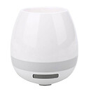 Портативная колонка Flower Pot H-01, белый