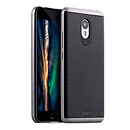 Чехол (накладка) Xiaomi Redmi 5 Plus, серебряный, iPaky Carbon