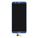 Дисплей (экран) Huawei FIG-LX1 P Smart, с сенсорным стеклом, синий