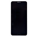 Дисплей (экран) Huawei P20 Pro, с сенсорным стеклом, черный