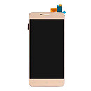 Дисплей (экран) Prestigio MultiPhone 3512 Muze B3, с сенсорным стеклом, золотой