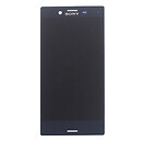 Дисплей (экран) Sony F5321 Xperia X Compact, с сенсорным стеклом, синий