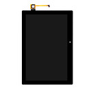 Дисплей (экран) Lenovo X70L Tab 3 Plus 10.1 LTE, с сенсорным стеклом, черный