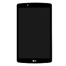 Дисплей (экран) LG V495 G Pad 8.0, с сенсорным стеклом, черный