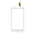 Тачскрин (сенсор) Alcatel 5025D One Touch Pop 3 Dual SIM, белый