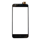 Тачскрин (сенсор) Assistant AS-502 / AS-503, Ulefone S7 / S7 Pro, черный