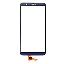 Тачскрін (сенсор) Huawei FIG-LX1 P Smart, синій