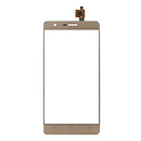 Тачскрин (сенсор) Oukitel K4000 Lite, золотой