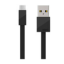 USB кабель Remax Blade RC-105m, original, черный, microUSB, 1.0 м.